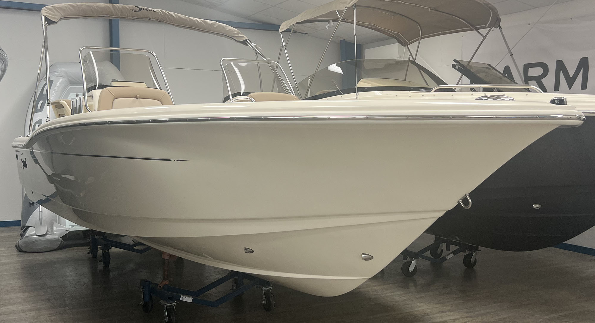 Scout 195 Sport Dorado - White